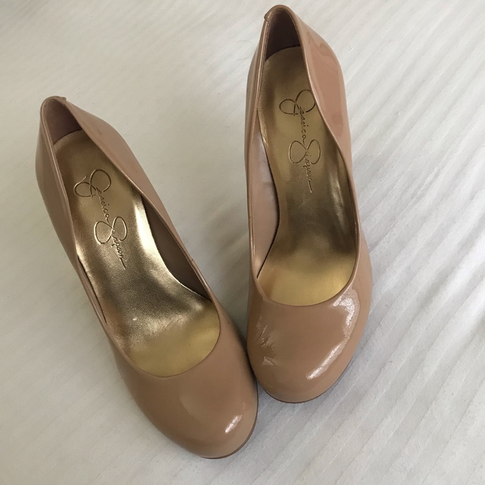 Jessica Simpson Patent Leather Pumps